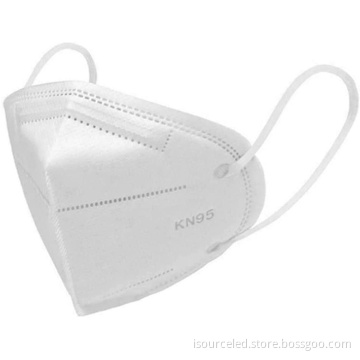 Anti-Fog 5-Layer reusable ffp2 kn95 mask